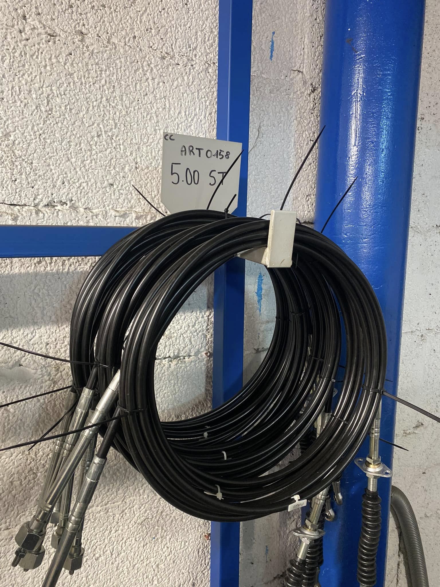 Accessoires pour flèche de pompe à béton