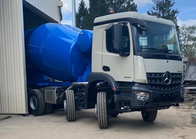 LSBP Entretien et Maintenance de camions toupie