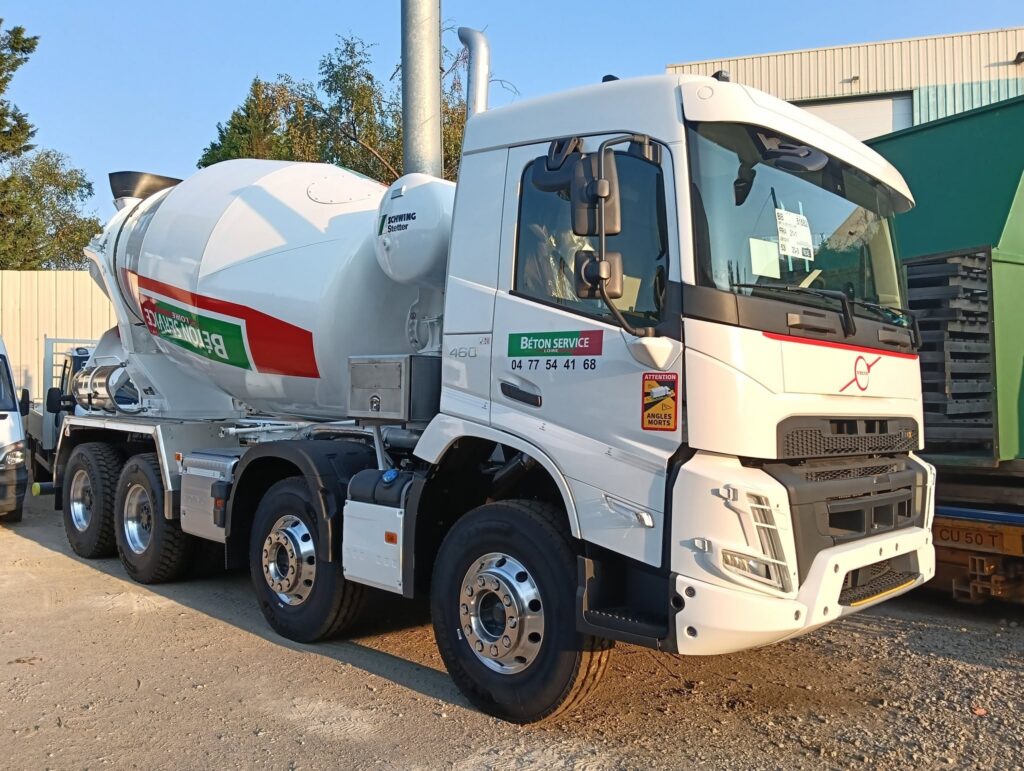 LSBP Loire Service Bétonnière Service camion toupie