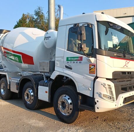LSBP Loire Service Bétonnière Service camion toupie