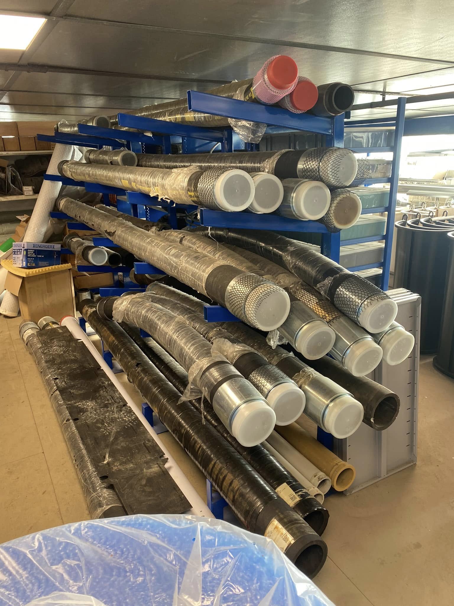 Pièces d’origine et adaptables pour matériel béton
