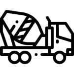 bétonnière portée