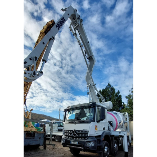 LSBP Peinture de camions toupie, malaxeur pompe
