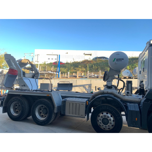 LSBP Peinture de camions toupie