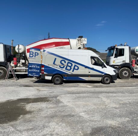 LSBP Loire Service Bétonnière Portée toupie