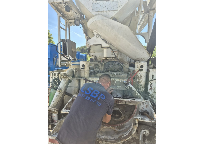 LSBP Entretien et Maintenance de camions toupie