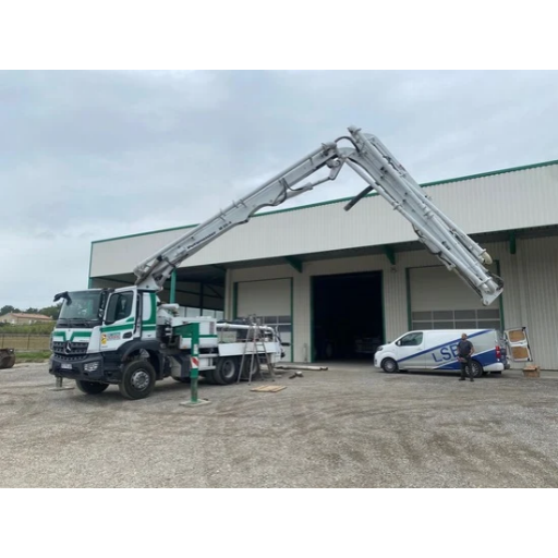 LSBP Loire Service Bétonnière Portée toupie