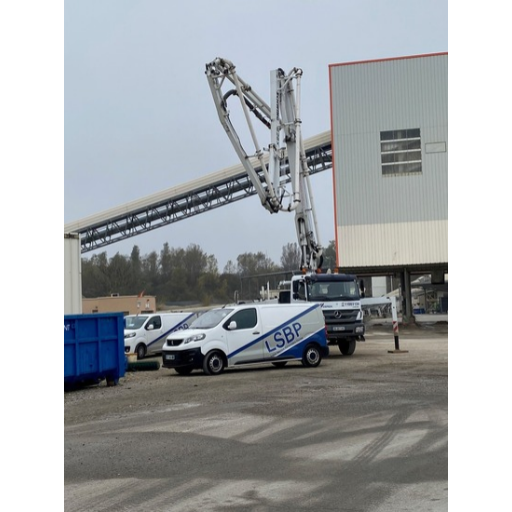 LSBP Loire Service Bétonnière Portée toupie
