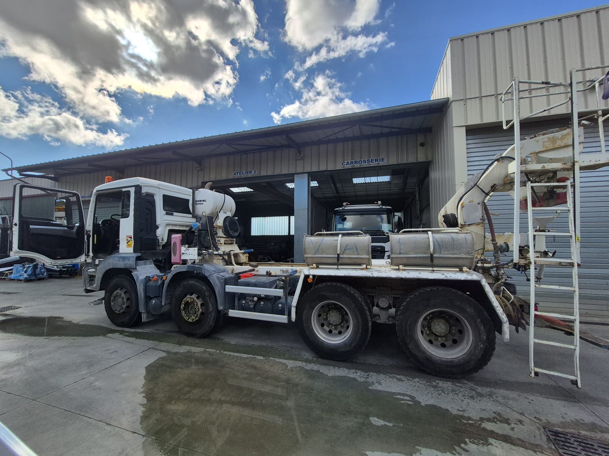 LSBP Dépannage et Réparation de camions toupie