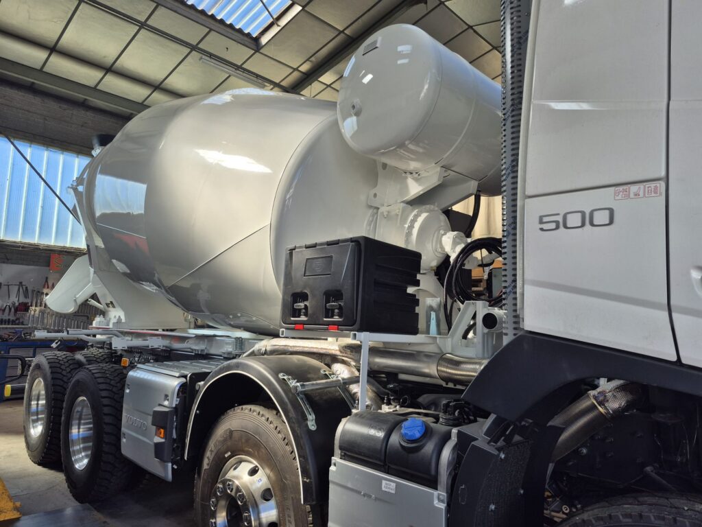LSBP Carrossage de camions toupie