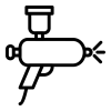 sablage peinture adhésifs